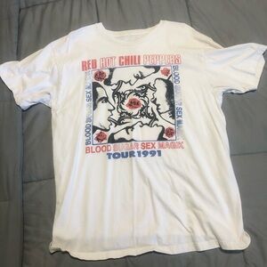 Red Hot Chili Peppers Mens Tshirt XL